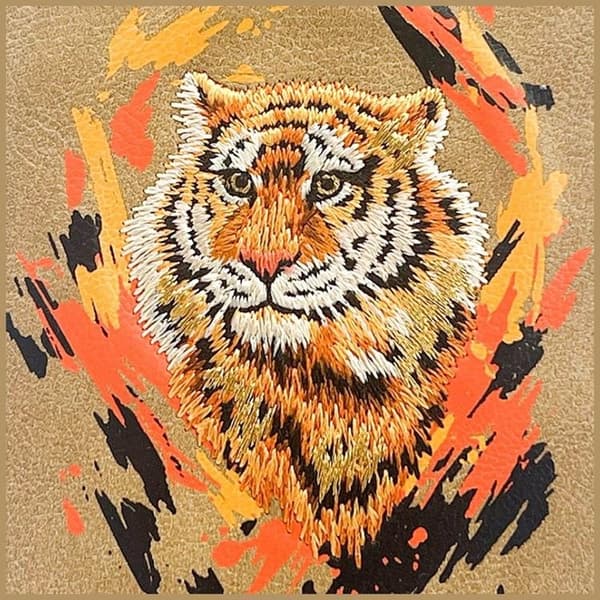 Nimmy Mobilskal till iPhone 16 Pro MagSafe Tiger - Ljusbrun Brun