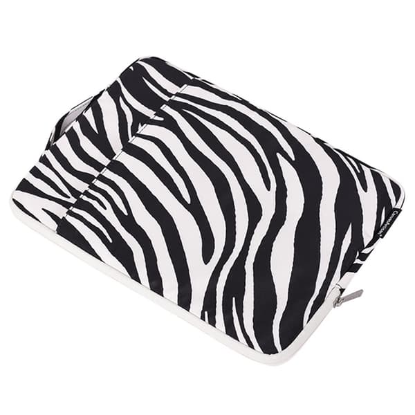 CANVASARTISAN MacBook Air Datorfodral 11'' Zebra Pattern H33-89 Svart