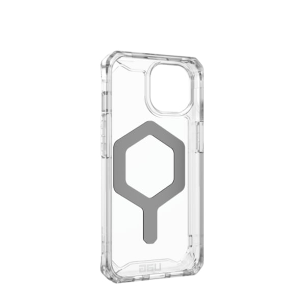 UAG iPhone 15 Plus Mobilskal Magsafe Plyo - Ice/Silver