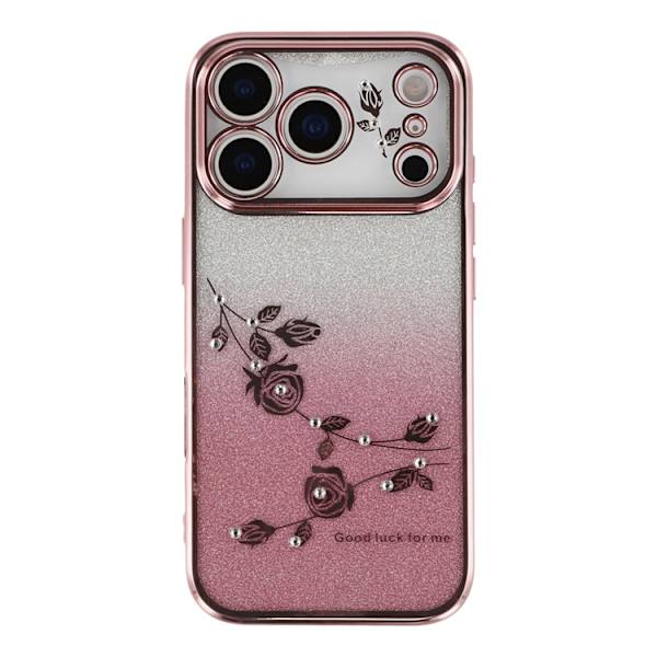 KADEM Mobilskal till iPhone 17 Pro Flexible Gradient - Roséguld Roséguld