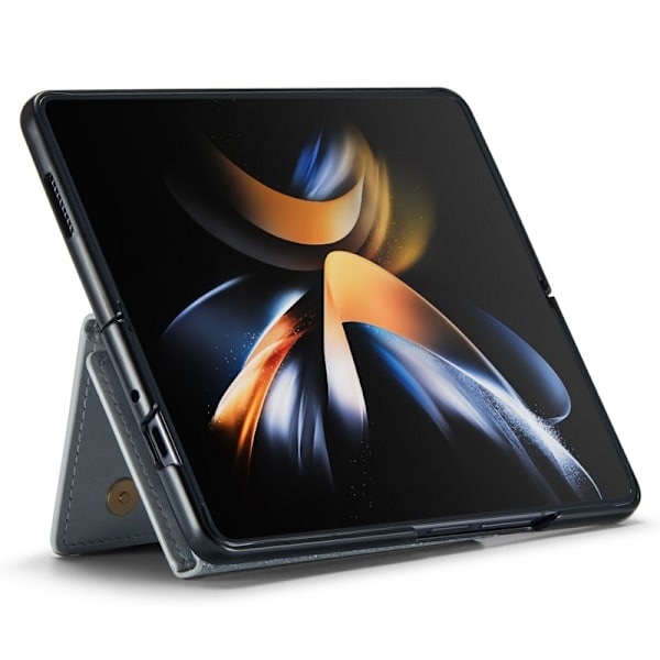 DG.MING M3 Series Mobilskal för Samsung Galaxy Z Fold3 5G Silver
