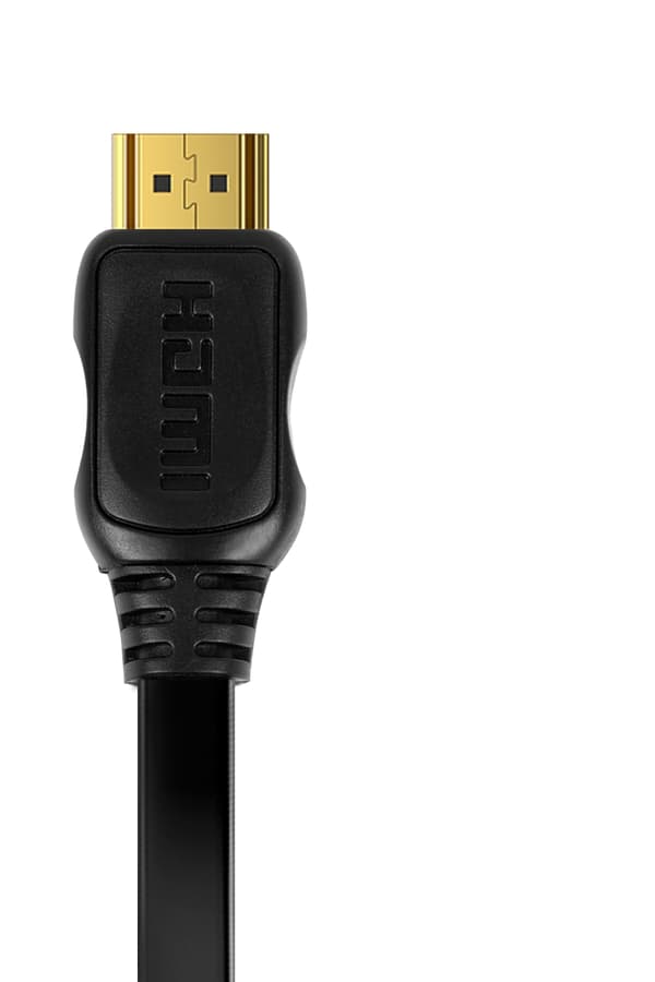 SiGN HDMI Kabel 4K 3m - Svart Svart