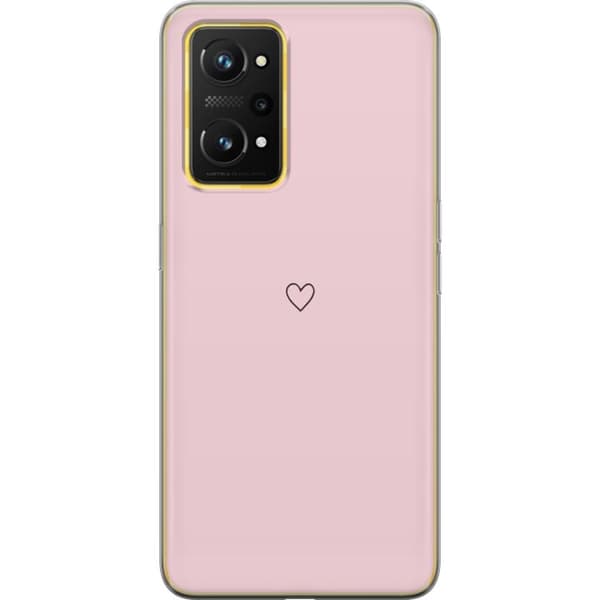 Mobilcover til Realme GT Neo 3T med Lille Hjerte