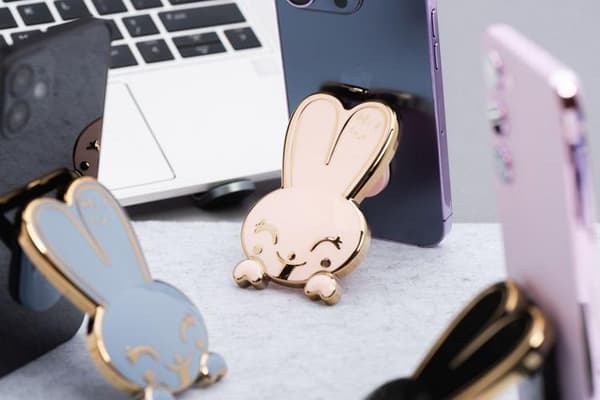 Mobilställ RABBIT Stick-on - Blå Blå