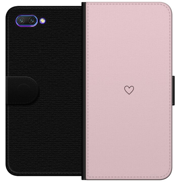 Pungcover til Honor 10 med Lille Hjerte