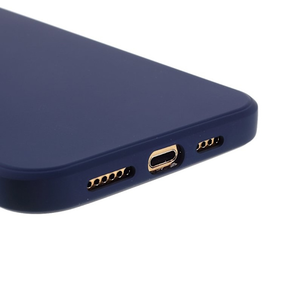X-LEVEL Anti-Drop Silikon Mobilskal för iPhone 12 Pro - Blå