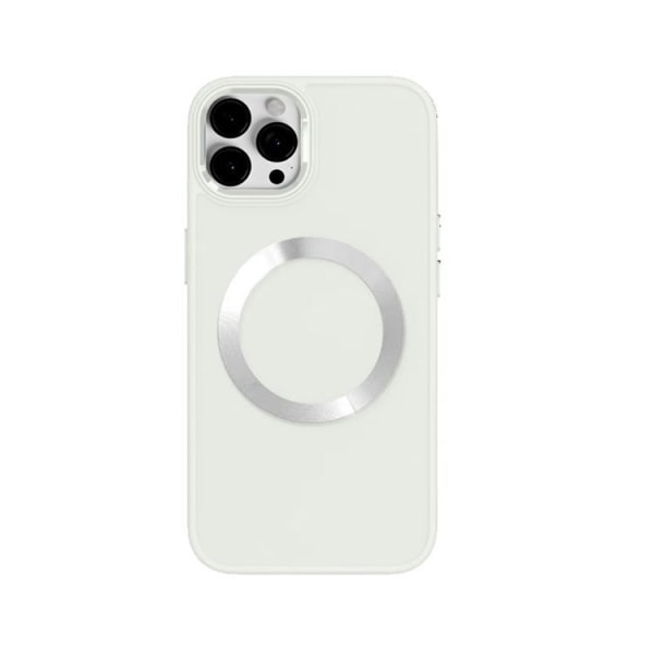 BOOM iPhone 14 Pro Case Magsafe nestemäinen silikoni - kevyt pistaasi