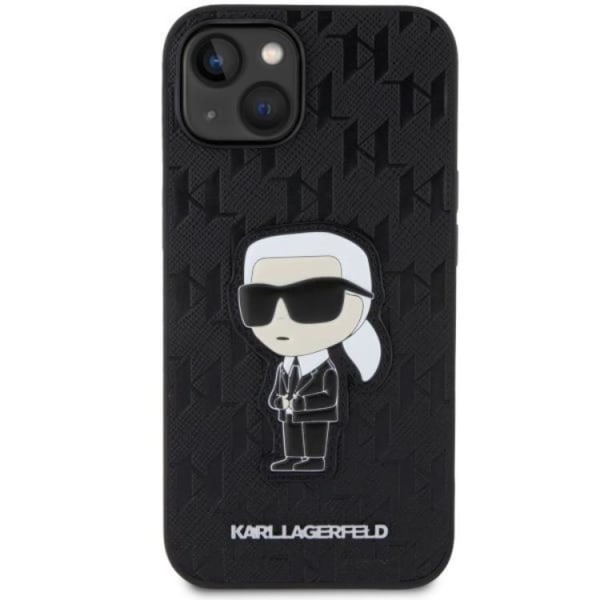 Karl Lagerfeld iPhone 14 Mobilskal Saffiano Ikonic