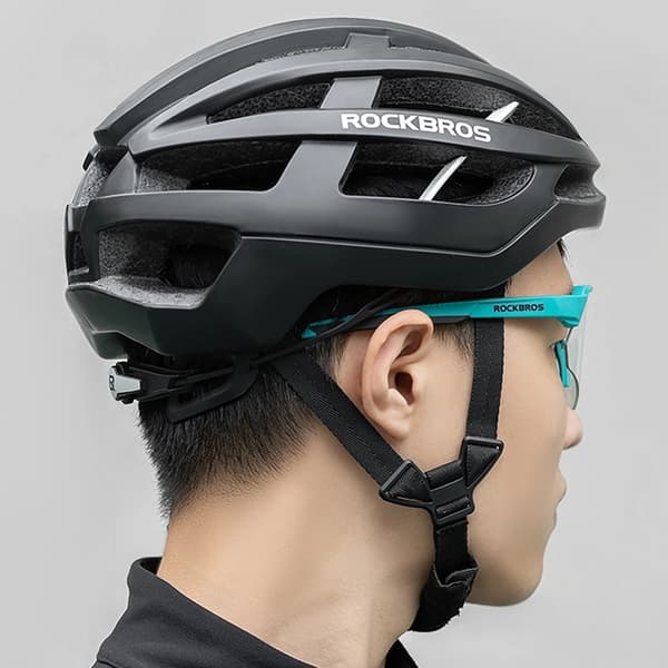 Rockbros Polariserade Cykelglasögon med UV-skydd - Grå
