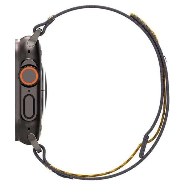 Spigen Apple Watch (44/45/46/49mm) Armband Athlex Air Grå