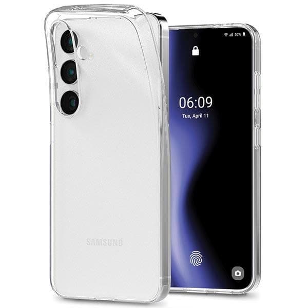 Mercury Mobilskal till Galaxy S24 Jelly - Transparent Transparent