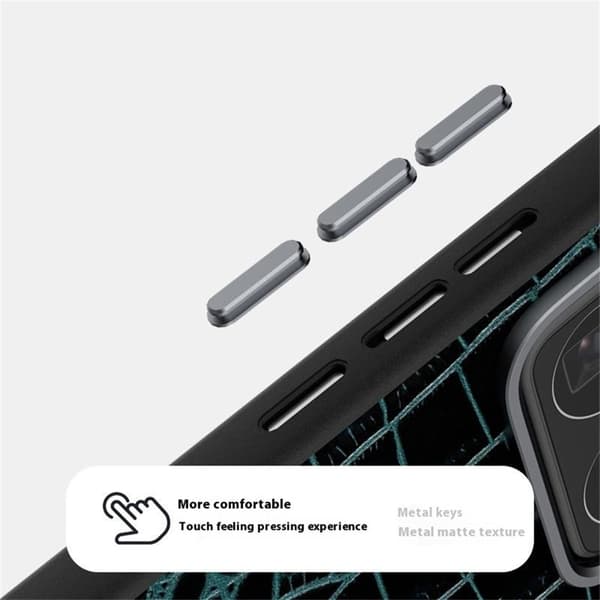 ABEEL Mobilskal till Xiaomi 15 Pro MagSafe Äkta Läder Brun