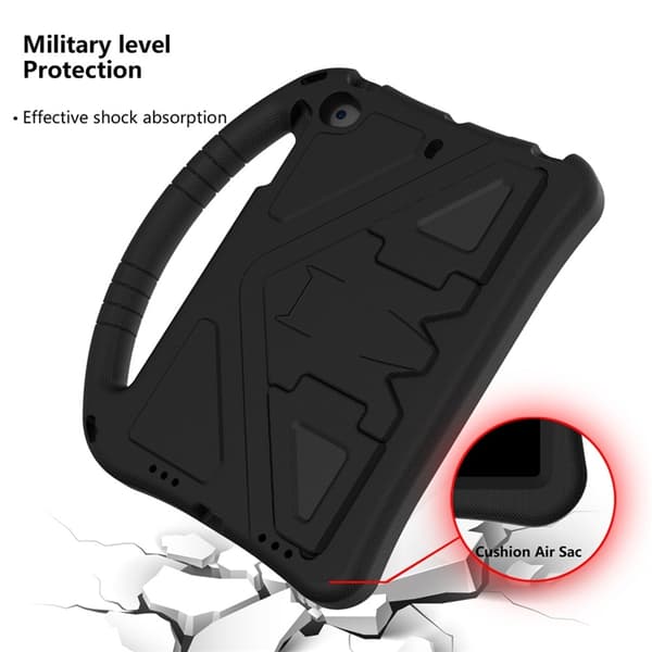 iPad mini 4/5 (2019) Skal EVA Kickstand - Svart Svart