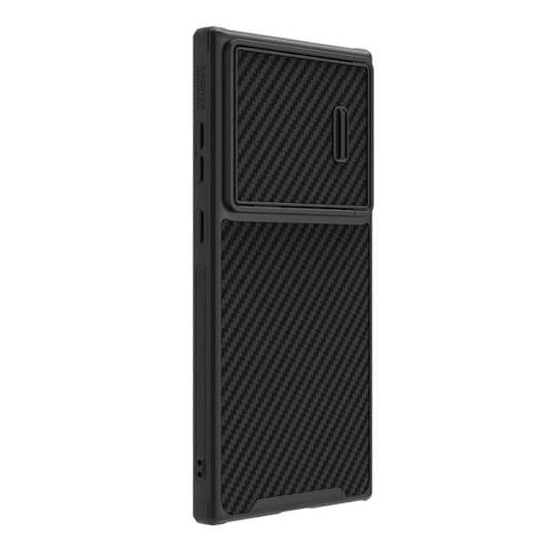 Nillkin Galaxy S23 Ultra Mobilskal Synthetic Fiber S - Svart Svart