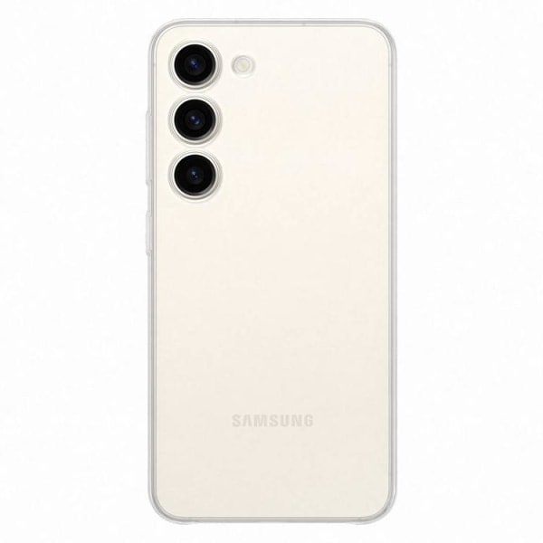 Samsung Galaxy A14 Cover Clear Gel - läpinäkyvä