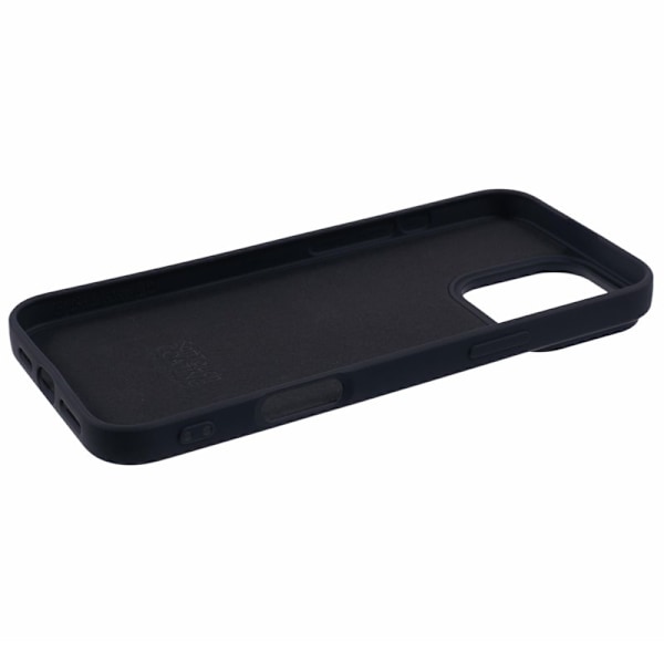 X-LEVEL Mobilskal till iPhone 16 Pro Max Soft TPU Svart