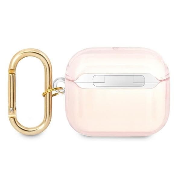 Guess AirPods 3 Skal Strap Collection - Rosa Rosa