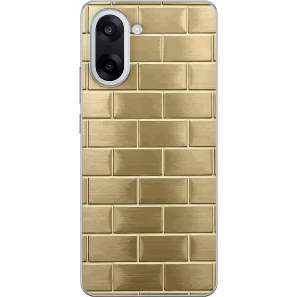 Mobilskal till OnePlus Nord CE5 med Gyllene Murstenar