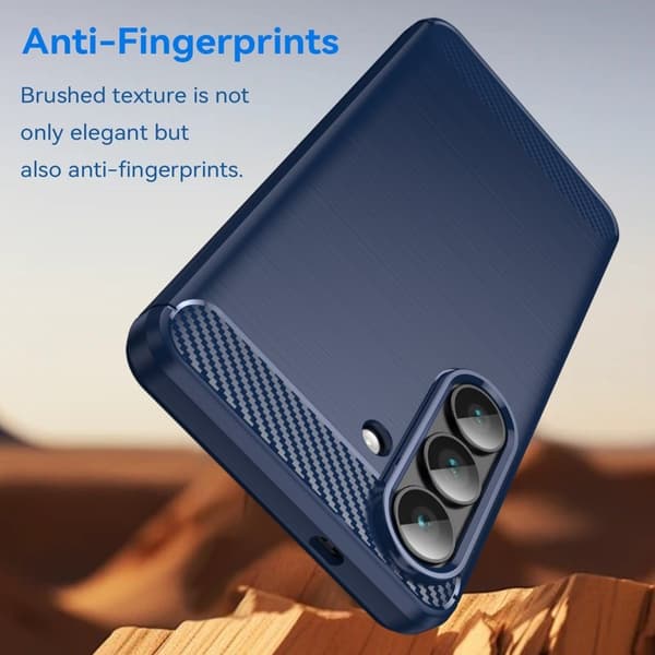 WANLONFENG Samsung Galaxy S26 Plus Skal TPU LS Series - Blå