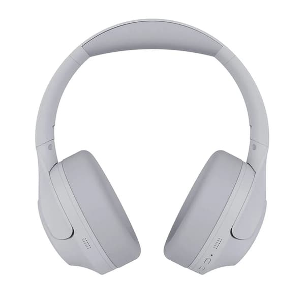 Happy Plugs Over-Ear Trådlösa Hörlurar ANC Play Pro - Vit Vit