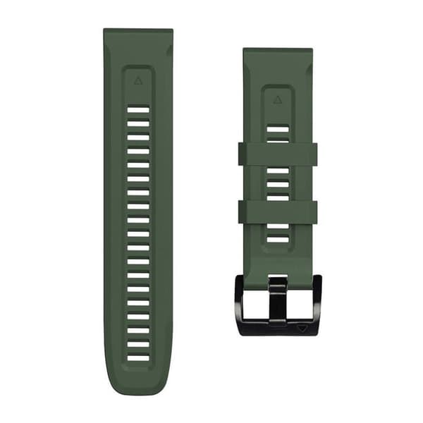 Iconband Garmin Fenix 5/6/6 Pro/7 - Armeijanvihreä Grön