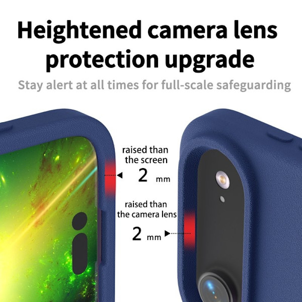 Mobilskal till iPhone Air Shockproof EVA - Blå Blå