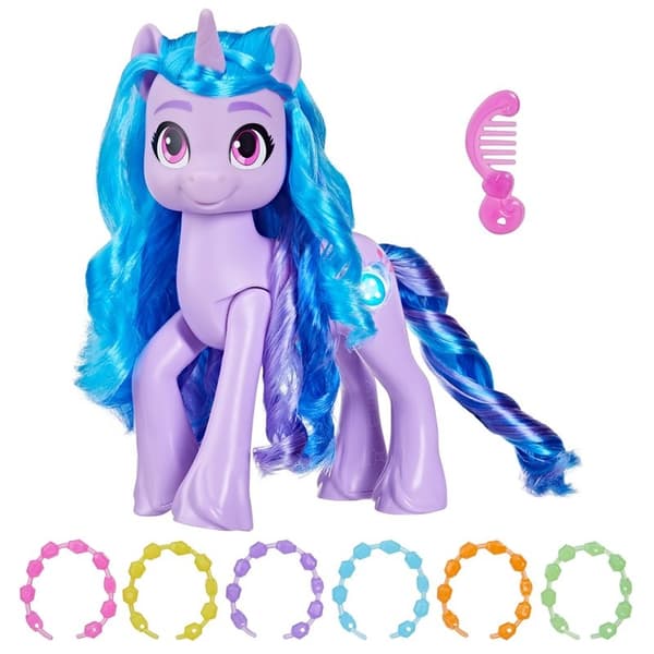 MLP Figur 6" Figur Izzy Moonbow