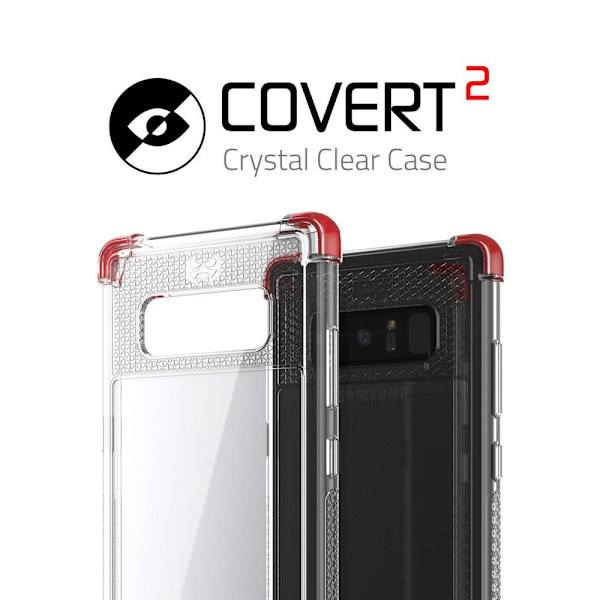 Ghostek Covert 2 Skal till Samsung Galaxy Note 8 - Svart Svart