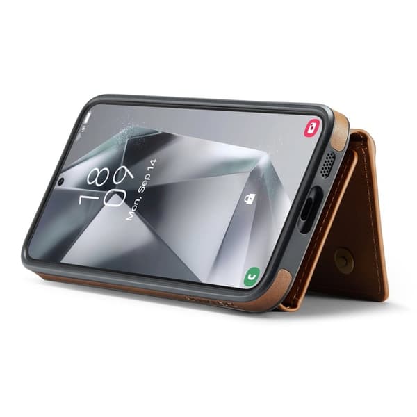 DG.MING M6 Series Mobilskal till Samsung Galaxy S25 Magnetiskt Brun