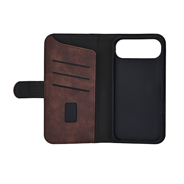 GEAR iPhone Air Plånboksfodral MagSafe 3 Kortfack Brun
