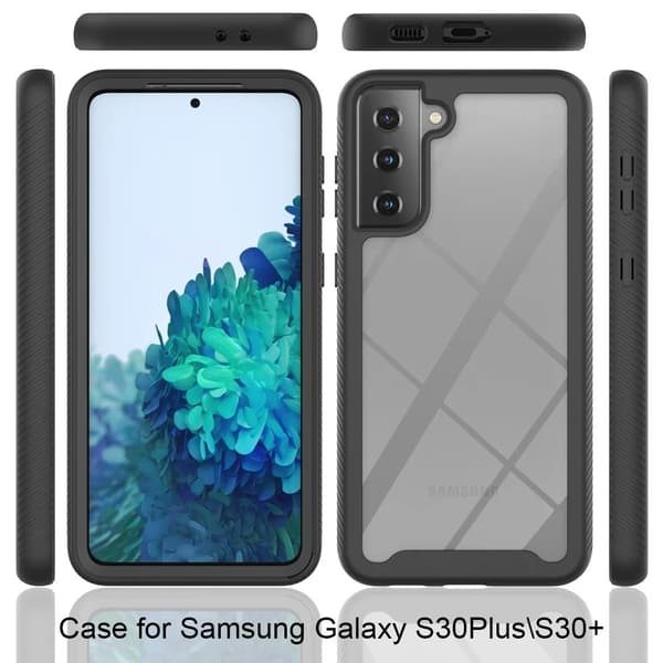 Kuori Samsung Galaxy S21 Plus - Musta Black