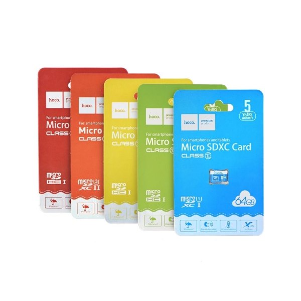 HOCO minneskort microSD TF höghastighetsminne 8GB klass 10