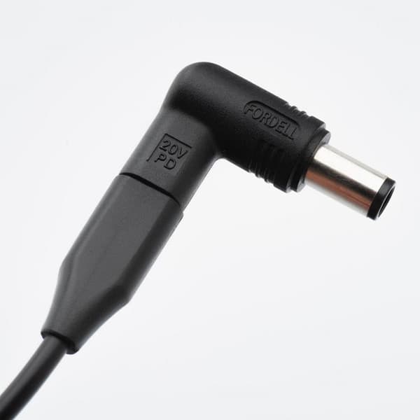 Forcell Universal Laptopladdare 90W (6 Adaptrar) E856 - Svart Svart