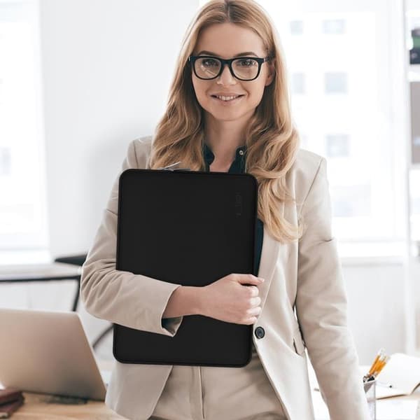 Tech-Protect Laptop Taske til (13-14") Neoslim - Sort Svart