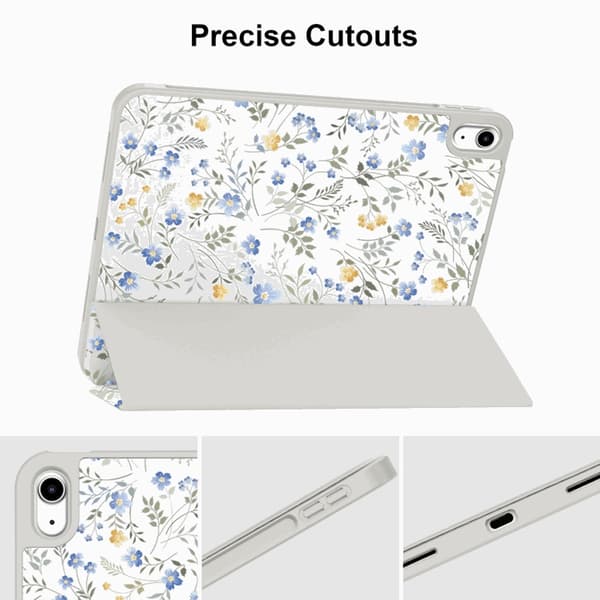 Tech-Protect Smart Taske til iPad 10.9" (2022) /iPad 11" (2025) Flerfärgad
