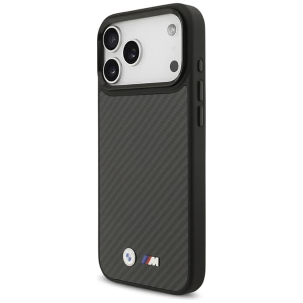 BMW Mobilskal till iPhone 17 Pro Max Magsafe Kevlar - Matte Svart Svart