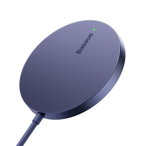 Baseus MagSafe Trådlös Laddare Simple Mini3 - Lila