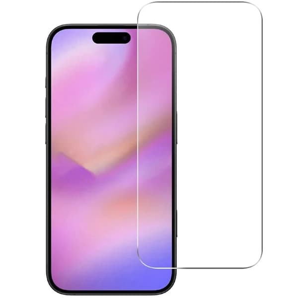 iPhone 17 Pro Härdat Glas Skärmskydd - Transparent Transparent