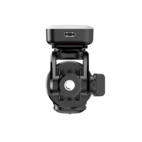 Selfiestick Teleskopstativ 1.3m Med Dubbel Lampa