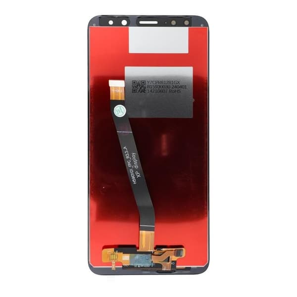 Huawei Mate 10 Lite Skärm med LCD-display FixCell OEM - Svart Svart