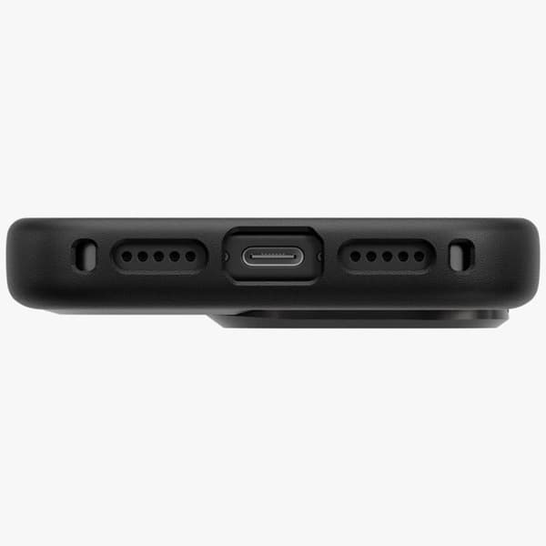 UNIQ Mobilskal till iPhone 17 Pro MagSafe Heldro Pro Svart