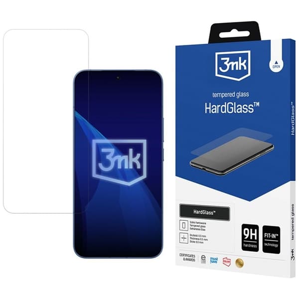 3mk Härdat Glas Skärmskydd För Galaxy Z Fold 8 - Clear