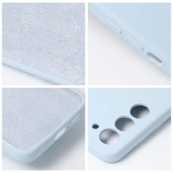 Roar Samsung Galaxy A54 5G Mobilskal Roar Cloud Skin - Ljusblå