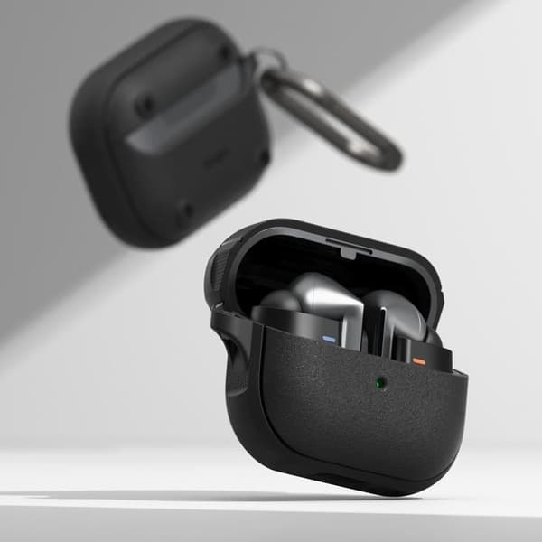 Ringke Galaxy Buds 3/3 Pro Etui Magsafe Onyx Magnetisk - Sort Svart