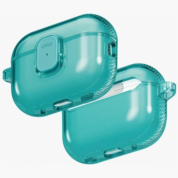 UNIQ AirPods Pro 3 Skal Glase Pro Lock Turkos