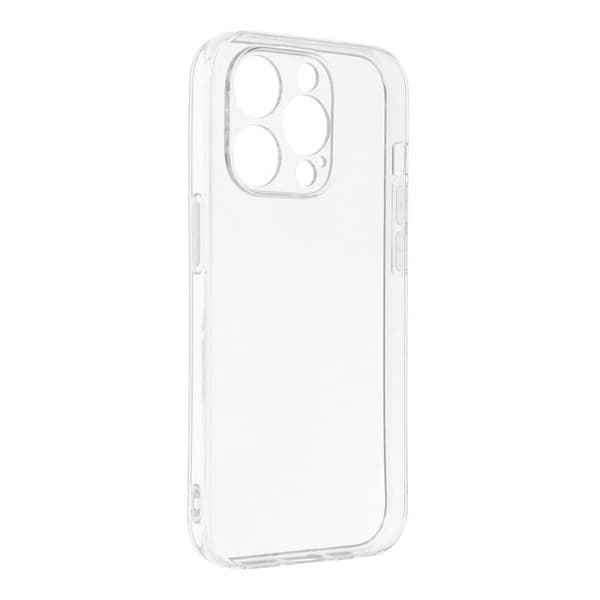 iPhone 14 Pro Max -kuori 2 mm (kamerasuoja) - läpinäkyvä Transparent