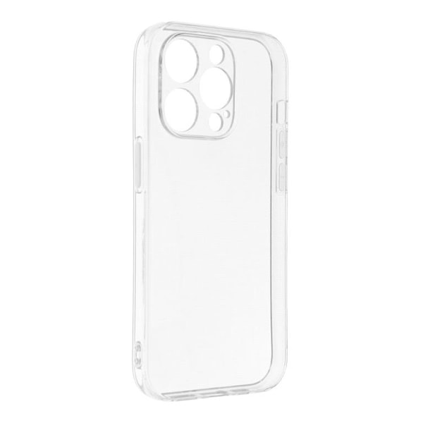 iPhone 14 Pro Max Skal 2mm (kameraskydd) - Clear Transparent
