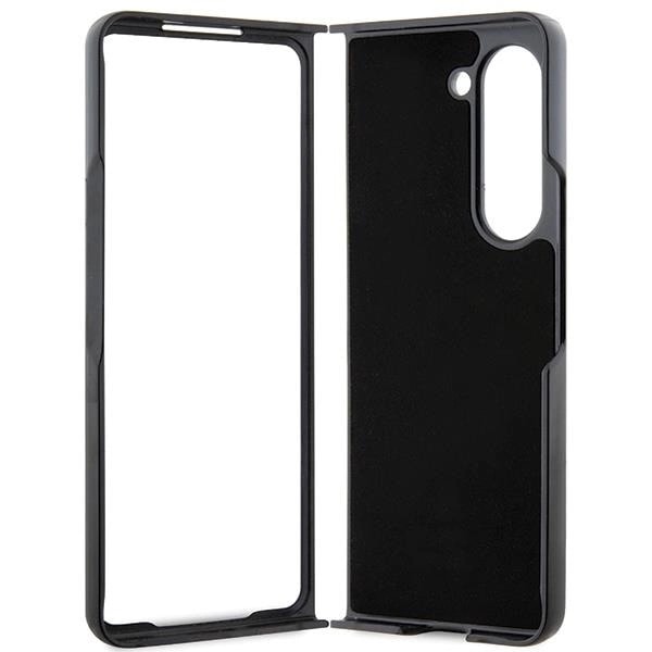 Karl Lagerfeld Galaxy Z Fold 5 Mobilskal Karl & Choupette Pin Svart