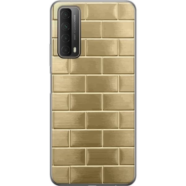 Mobilcover til Huawei P smart 2021 med Gyldne Mursten