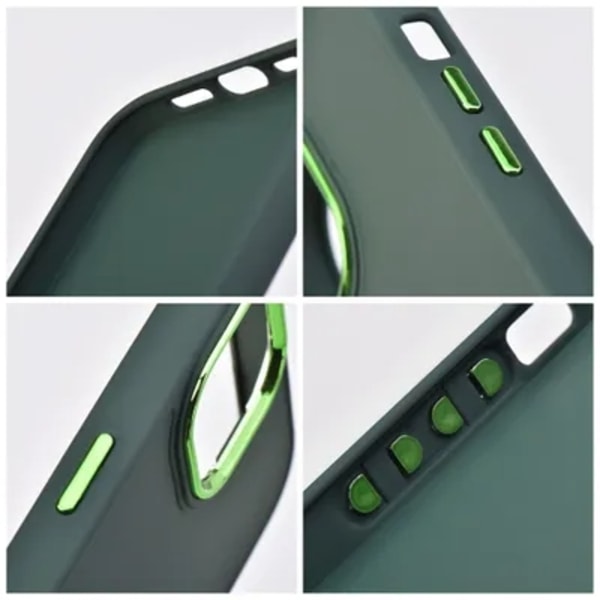 iPhone 15 Pro Mobilskal Frame - Grön
